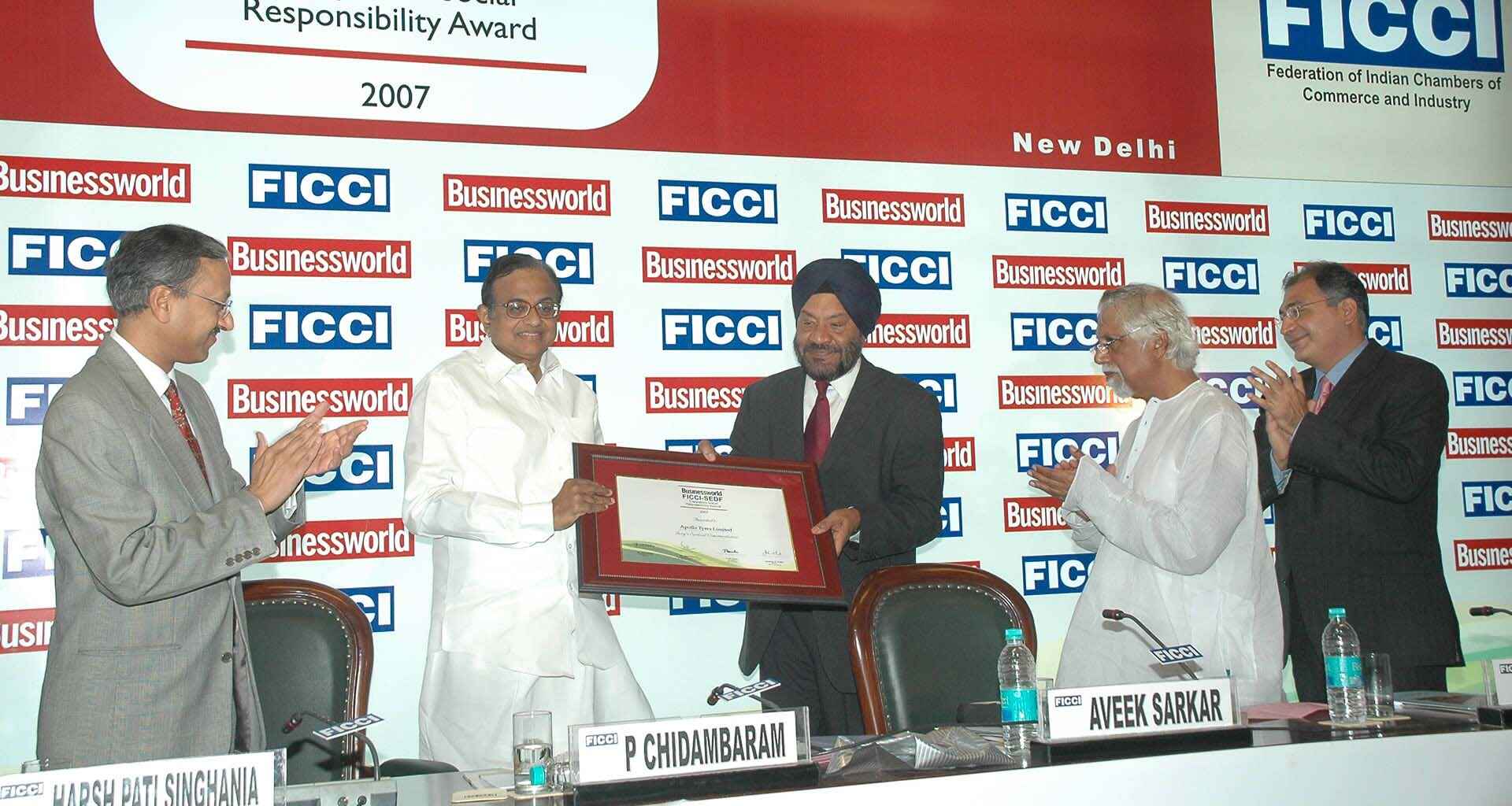 FICCI–SEDF Social Responsibility Award 2007